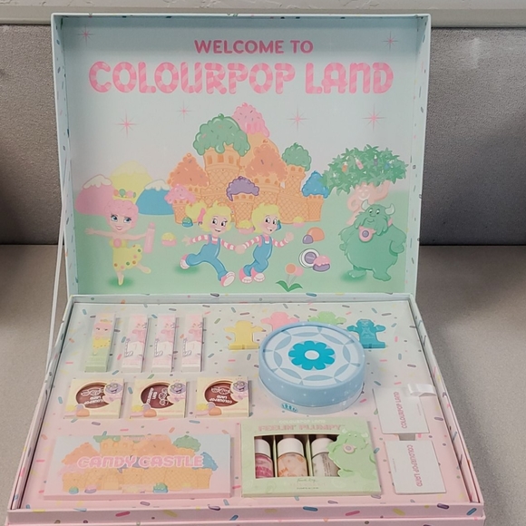 Colourpop Other - NIB Colourpop Land PR Collection